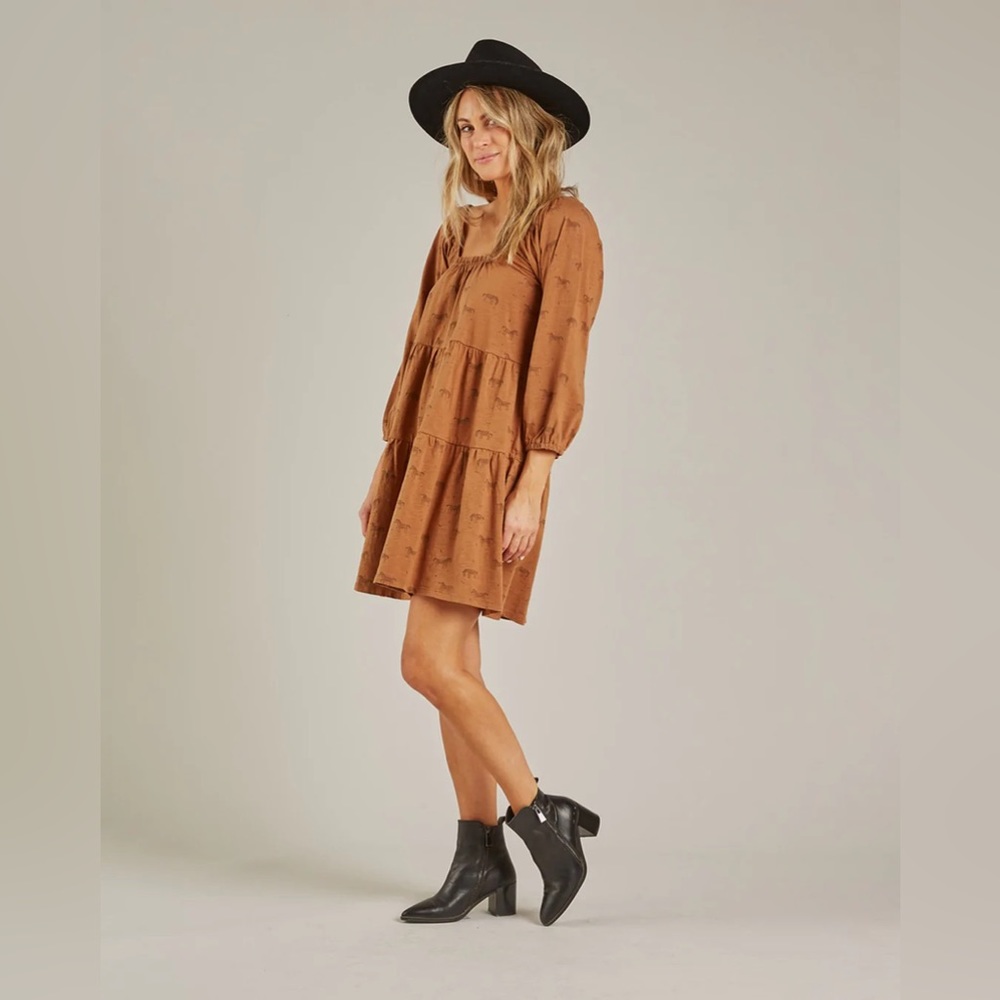 Rylee + Cru wild horses dress